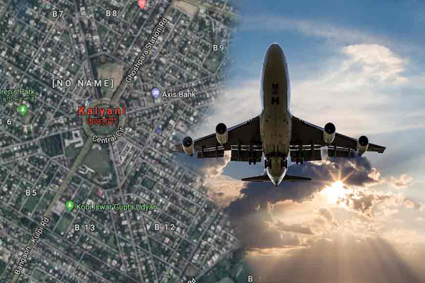 Second largest airport of India to come up at Kalyani
