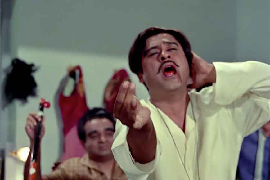 Was Kishore Kumar a happy man?
