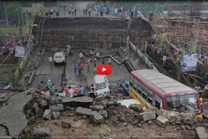 On first anniversary of Majherhat Bridge collapse! Today is the day when South Kolkata&rsquo;s lifeline fell
