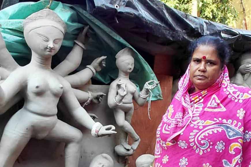 When Life Demanded, She Created Durga: The Tale of Kakoli Pal - GetBengal Story