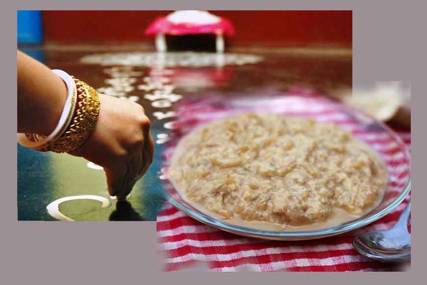 Sweet bhog of Lakshmi Puja
