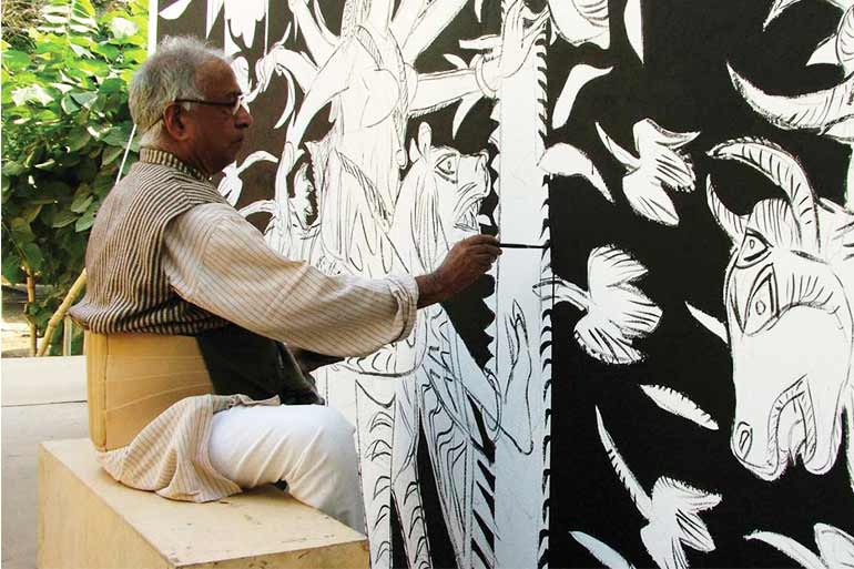 K.G. Subramanyan’s Legacy: An artist who spanned worlds and generations - GetBengal Story