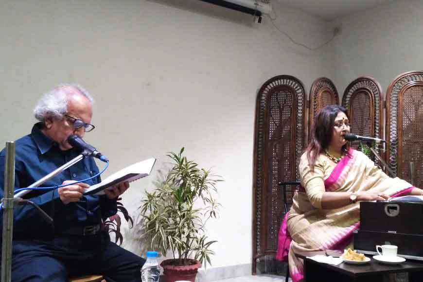 MAYA Art Space adda unearths the sublime pathos of Atulprasad songs
