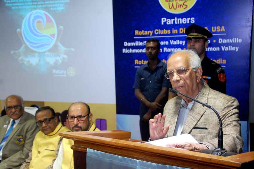 Rotary Belur launches hygiene projects in 20 needy schools of Bengal
