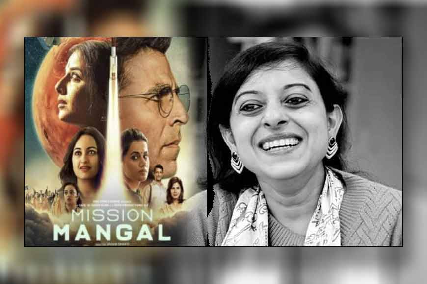 Kudos to scientist Moumita Dutta who was part of real Mission Mangal
