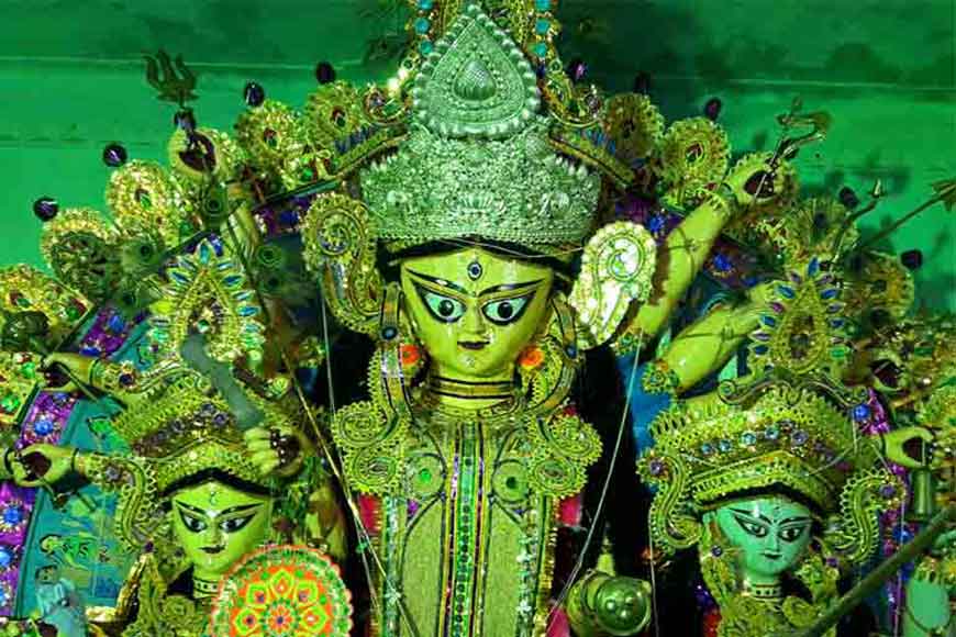 Royal Panchkot Durga Puja where even Gauhar Jaan had performed
