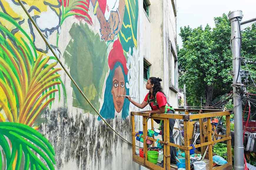 Sundarbans in the heart of Kolkata: Remille’s artistic homage – GetBengal story