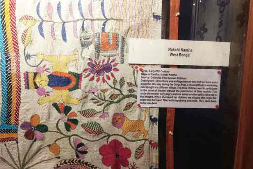 Kolkata&rsquo;s Kantha Museum, where tales are stitched
