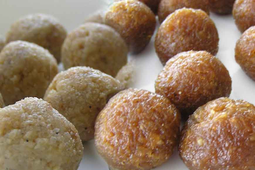 GB shares recipe of NarkelNarufor Bijoya Dashami
