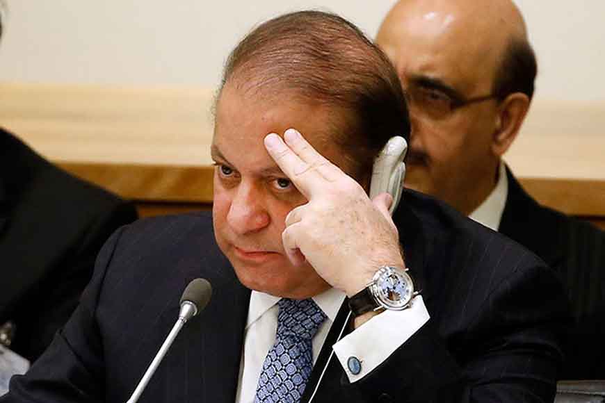 Pakistan SC dismisses Nawaz Sharif&nbsp;
