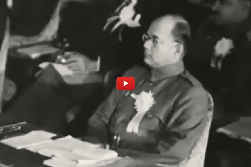 Netaji’s historical meet with world leaders frozen in time in this rare video