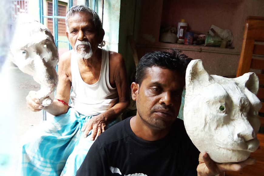 Katwa’s paper masks: Low-cost art that ruled fairs and politics— GetBengal story