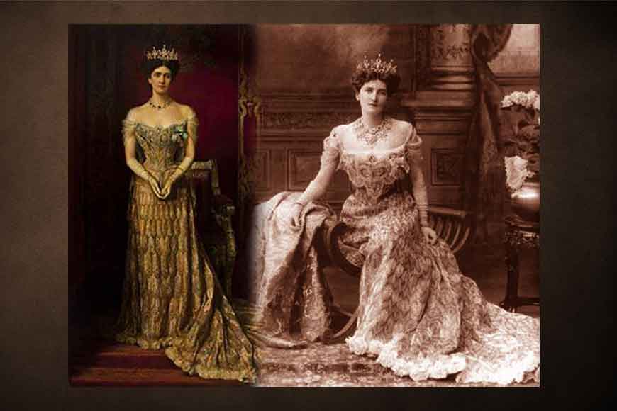 Her husband partitioned Bengal, while she danced in her peacock gown&nbsp;
