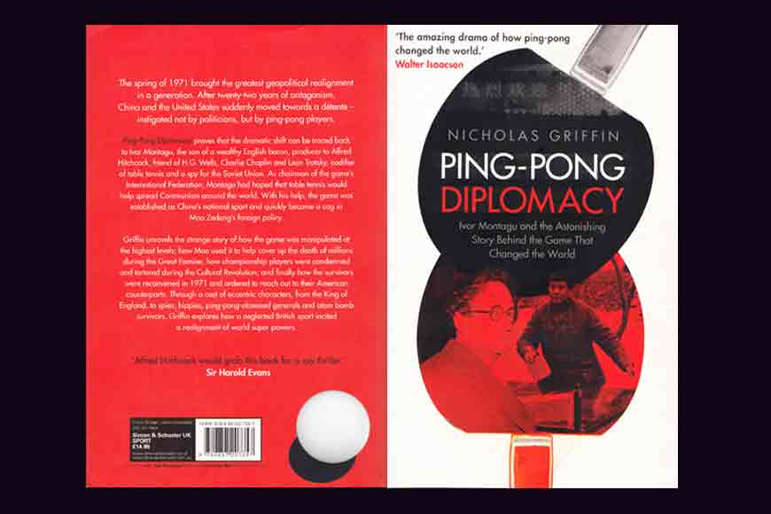 Would you like some Ping Pong Diplomacy?
