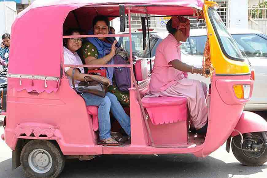 Will pink autos help stop women molestation in Kolkata?
