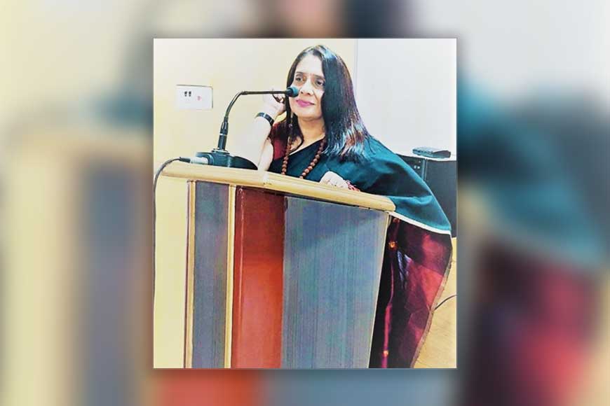 Meet Santashree Chaudhuri who is turning poetry into films for the first time in Bengal
