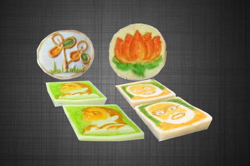 This poll season Didi Jhalmuri and Modi Rosogolla
