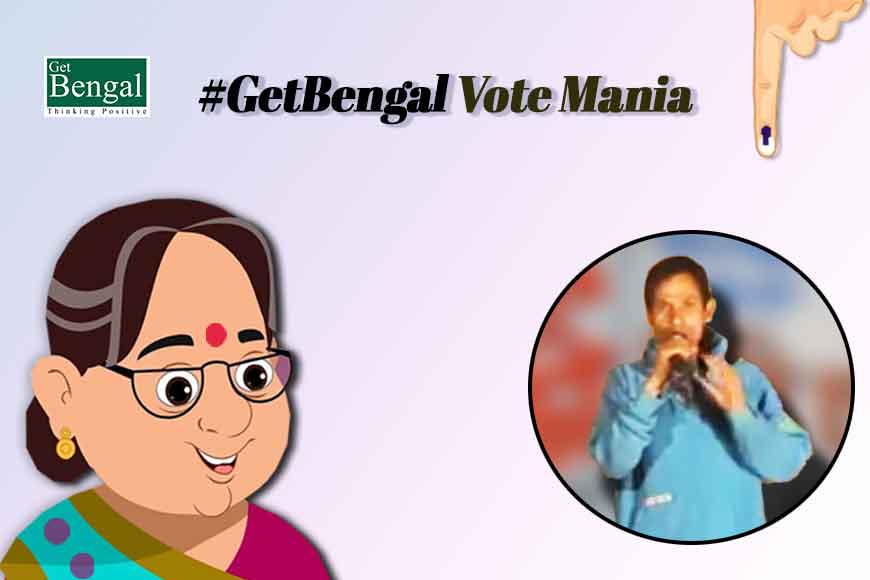Horbola art of Bengal being used in poll campaigns
