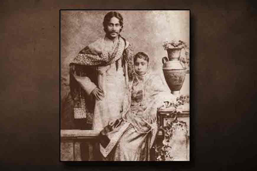 The poet who wrote and designed his own wedding card – Tagore at his best! – GetBengal story