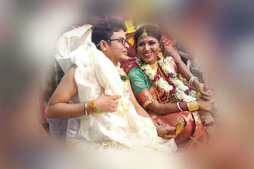 Bengal&rsquo;s first Rainbow Wedding, Transgender couple tie knot
