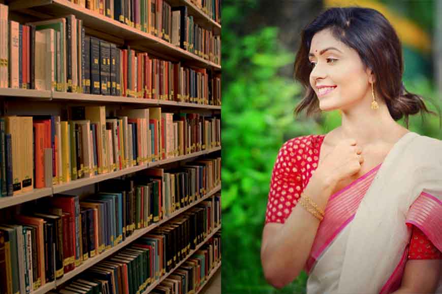 Actress Ritabhari Chakraborty starts library for hearing impaired children
