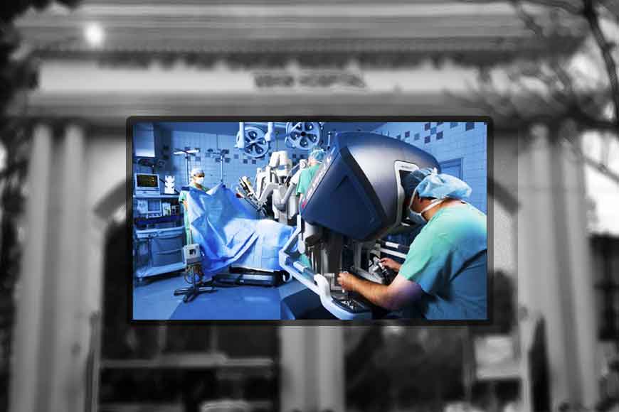 Super advanced Robotic Surgery to be introduced in SSKM&nbsp;
