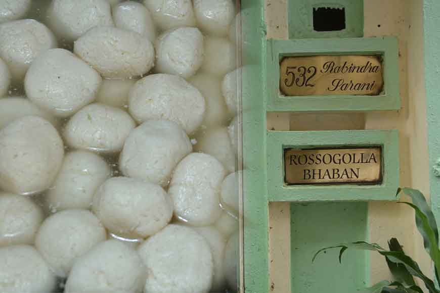 Sri Chaitanya first took rosogolla to Orissa
