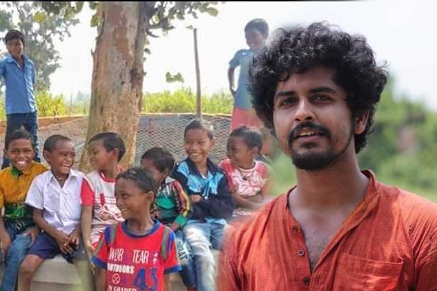 First crowd-funded school of Bengal for Sabars
