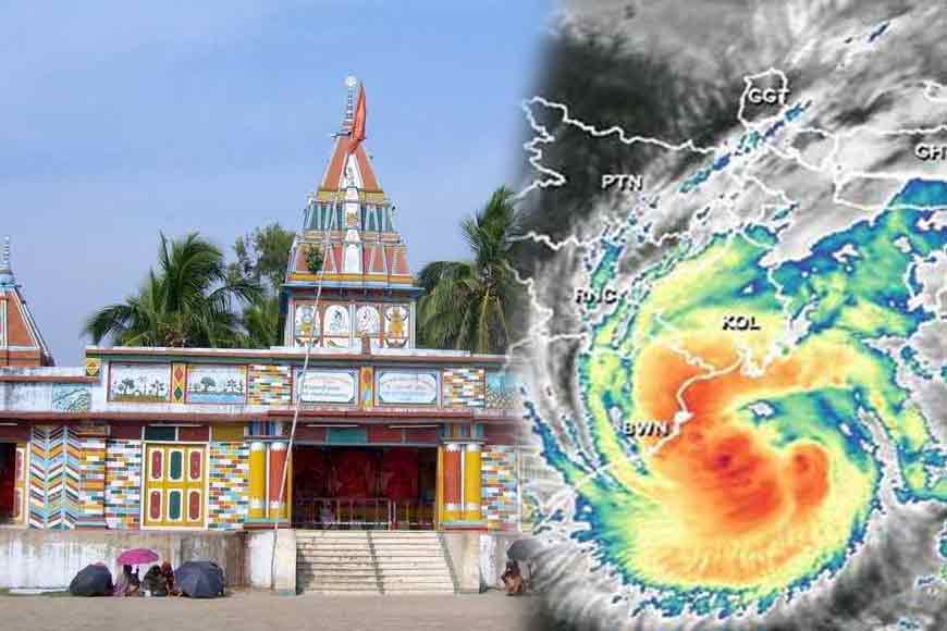 Sagar Island&rsquo;s Kapil Muni Temple is at stake after Cyclone Bulbul
