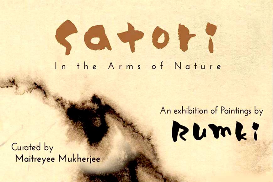 Kolkata artist explores Zen Buddhism and Nature to create solo magic