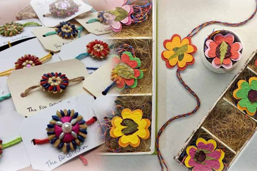 Eco-Friendly Seed Rakhis of Kolkata, turn your brothers eco-warriors!
