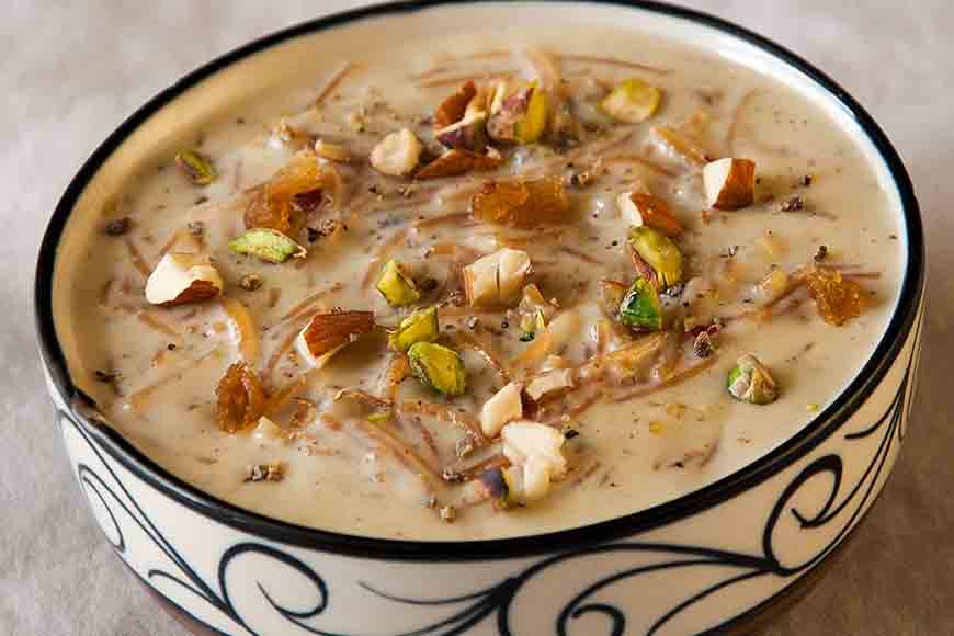 Try Sheer Khurma, a famous Persian Id dish
