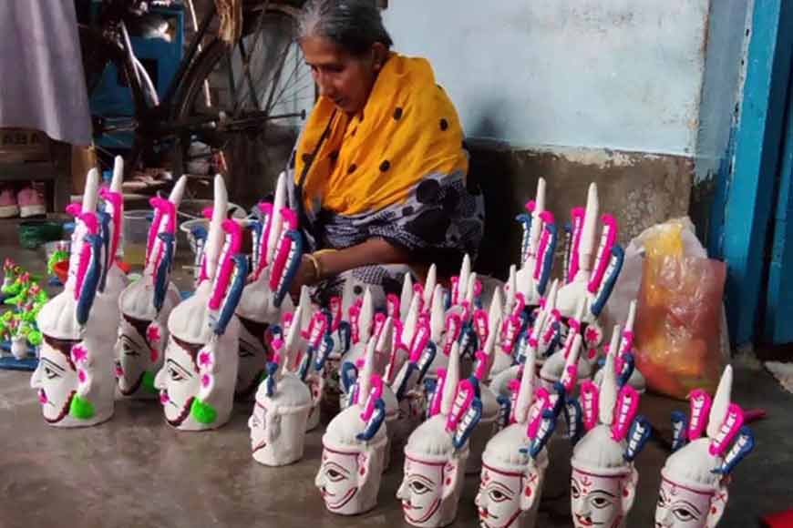 Shiva’s smile in clay: A Bengal heritage fading quietly - GetBengal story