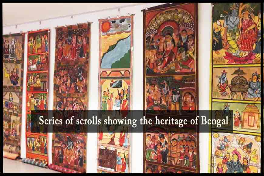 History finds life through scrolls
