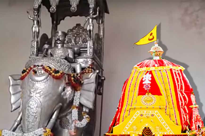 250-year-old Silver Rath of Murshidabad
