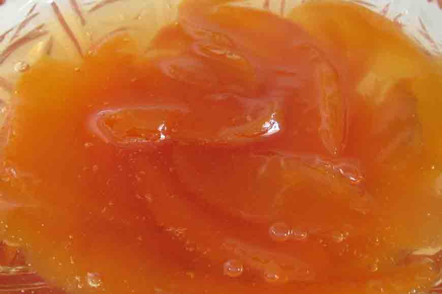 The morabba of Siuri was introduced by Portuguese