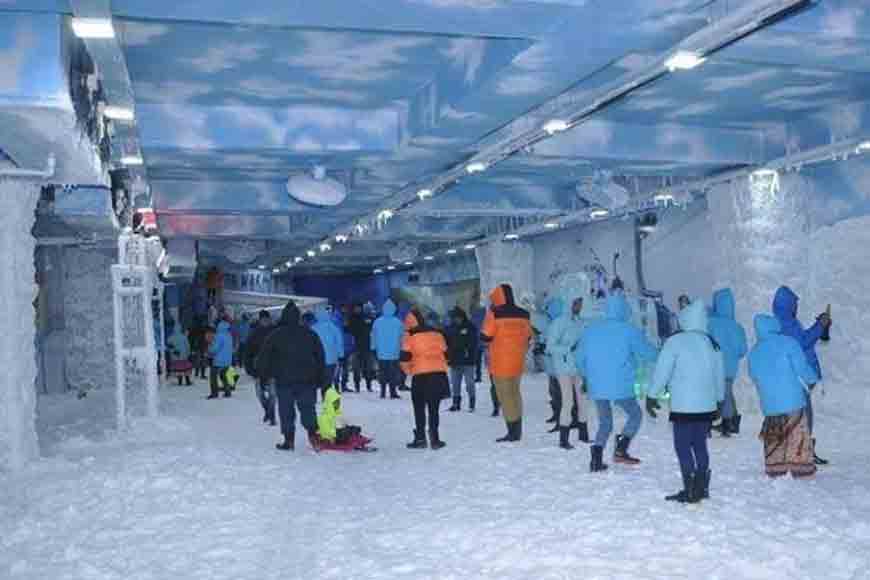 Snowfall in Kolkata! Where and how?

