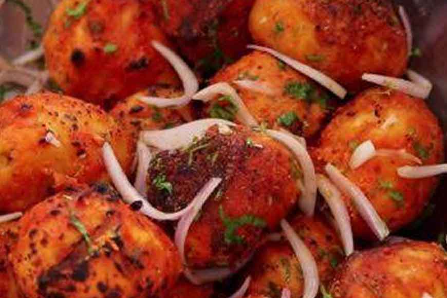 Pujo Special Momo from Haringhata!
