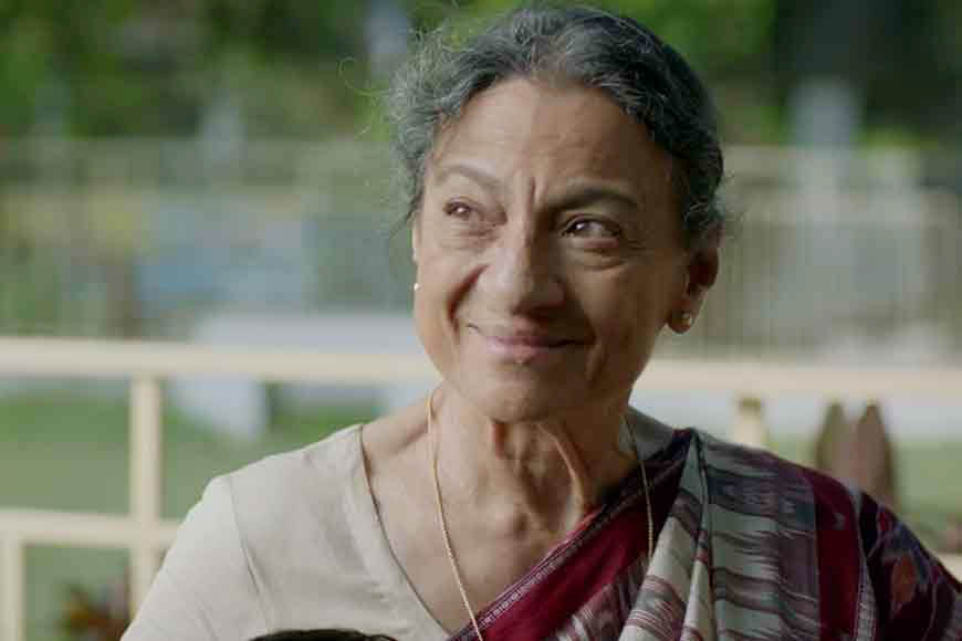 Tanuja returns to Tollywood; Watch Sonar Pahar
