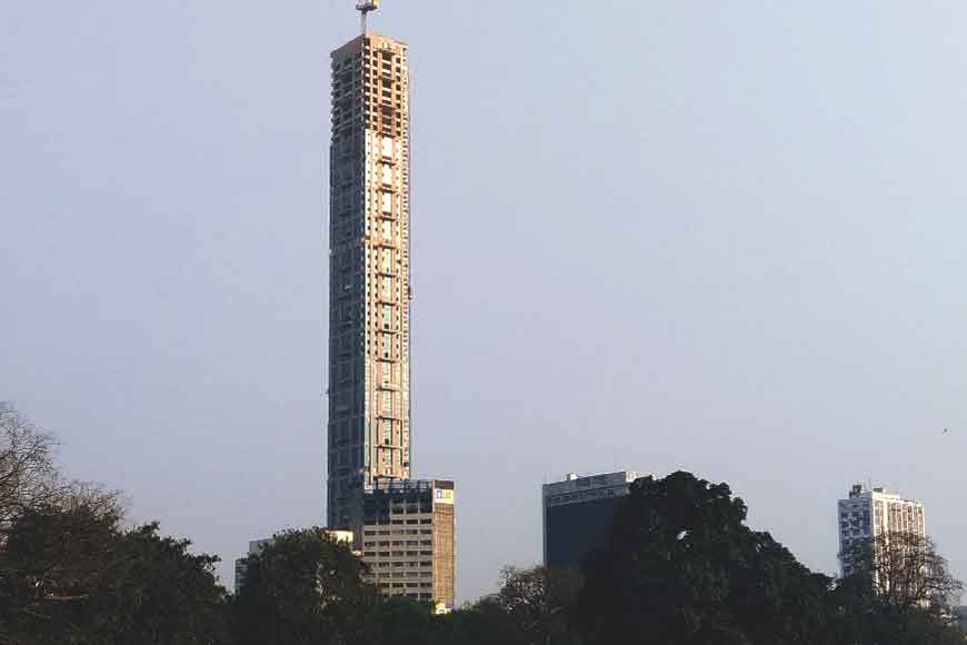 Kolkata&rsquo;s &lsquo;42&rsquo; is now tallest building of India
