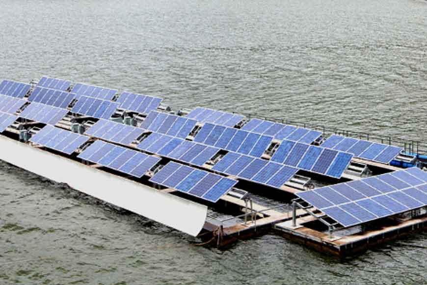 South Asia&rsquo;s biggest floating solar power plant in Bengal
