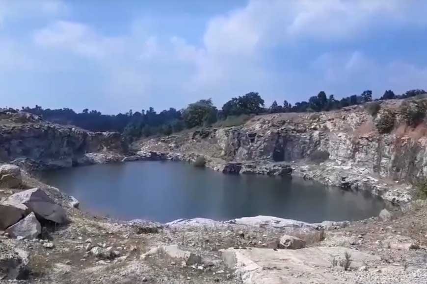Natural Oasis of Bengal, Marble Lake of Ayodhya Hills - GetBengal story