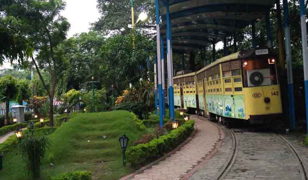 Going through a tram archive from within a tram
&nbsp;
