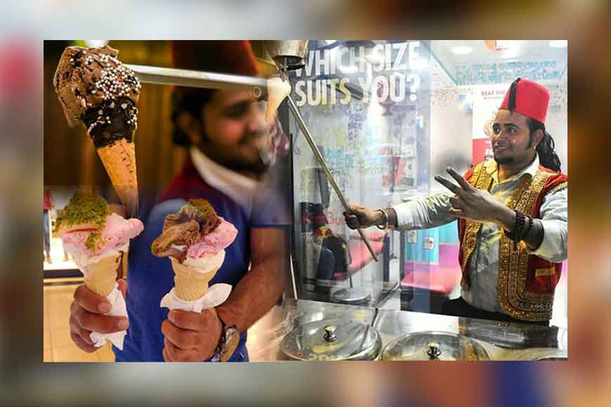 Turkisyano &ndash; first Turkish ice-cream outlet of Kolkata
