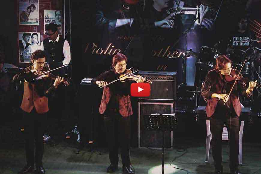 Violin Brothers and Rohan
