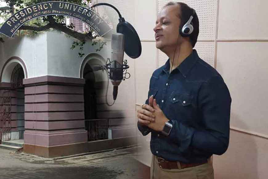 UP IAS officer sings Bengali song.