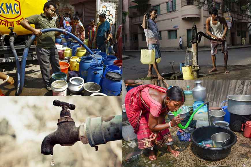 Underground water depletion poses serious threat in South Kolkata
