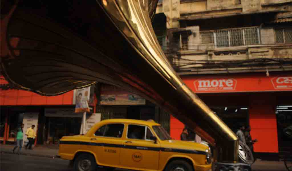 Vanishing Yellow Taxis of Kolkata
